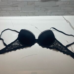 Calvin Klein Black Lace Bra 32B